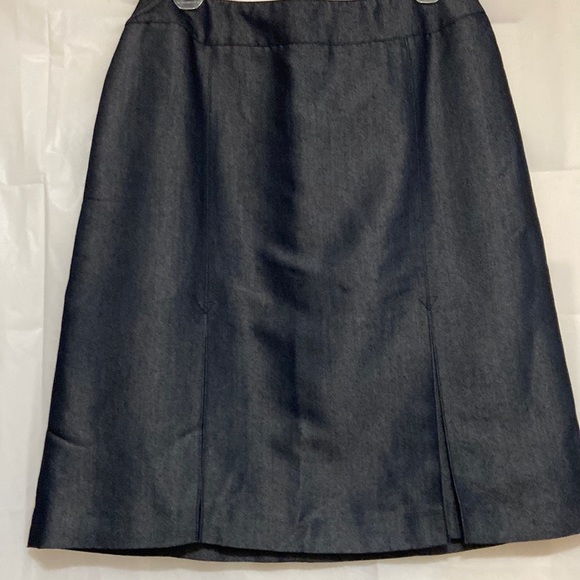 Norton Mc Naughton,grey pleated skirt. SZ 8 - Picture 1 of 6